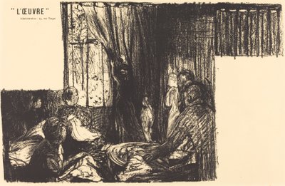 Die Stützen der Gesellschaft von Edouard Vuillard