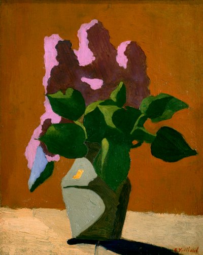 Die Flieder von Edouard Vuillard