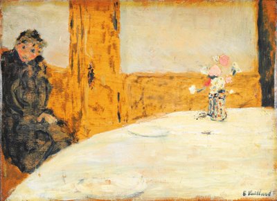 Die Hochzeitsjahrestagsrosen von Edouard Vuillard