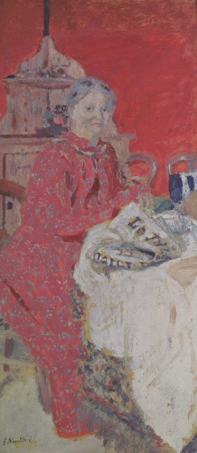 Madame Vuillard von Edouard Vuillard