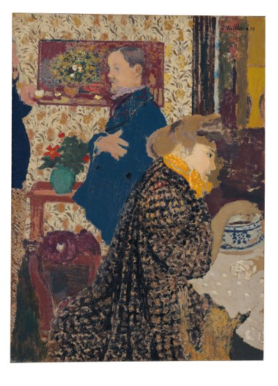 Misia und Vallotton in Villeneuve, 1899 von Edouard Vuillard