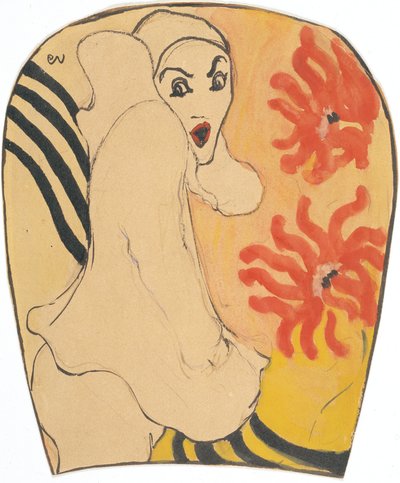 Pierrot von Edouard Vuillard