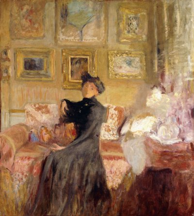 Rotes Sofa; Le Divan Rouge, ca. 1905 von Edouard Vuillard