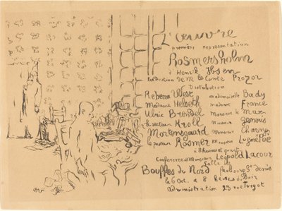 Rosmersholm von Edouard Vuillard