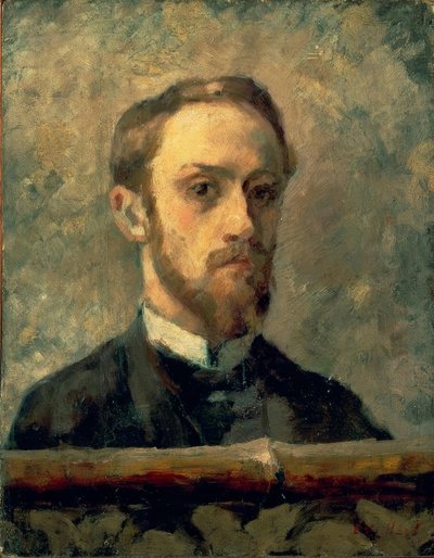 Selbstbildnis von Edouard Vuillard