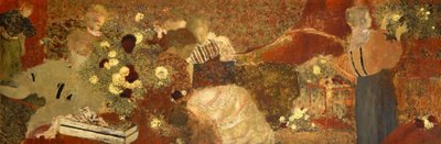 Das Album, 1895 von Edouard Vuillard