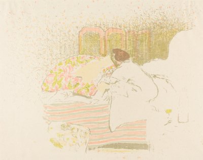 Die Geburt von Annette von Edouard Vuillard