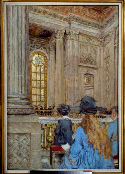 Die Kapelle des Schlosses von Versailles von Edouard Vuillard