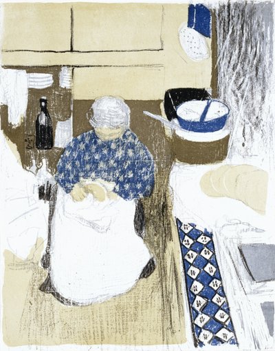 Der Koch von Edouard Vuillard