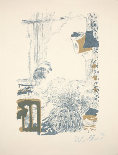 Die Schneiderin von Edouard Vuillard