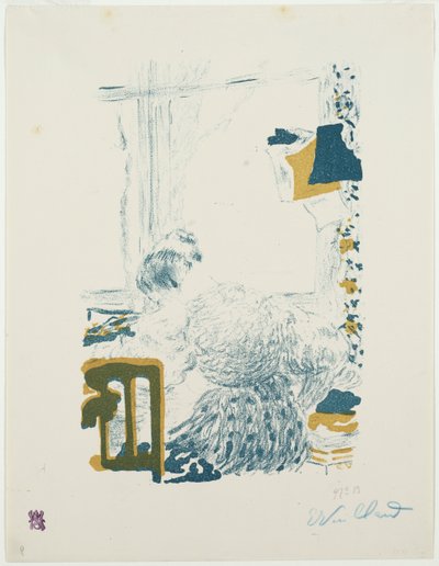 Die Schneiderin von Edouard Vuillard