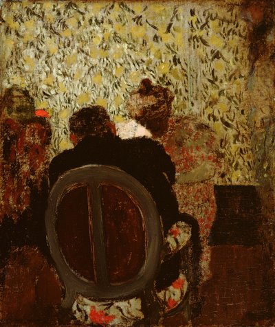 Die Maniküre, 1897 von Edouard Vuillard