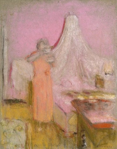 Die Morgen-Tasse Tee, ca. 1930 von Edouard Vuillard