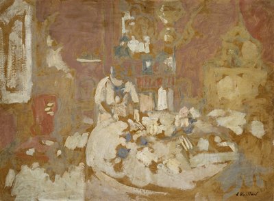 Der Tisch von Edouard Vuillard