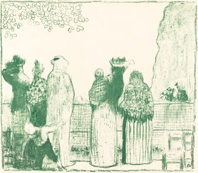 Die Tuileriengärten von Edouard Vuillard