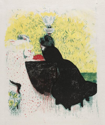 Die beiden Schwägerinnen von Edouard Vuillard
