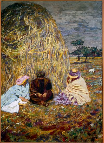 Das Rad der drei Wanderer von Edouard Vuillard