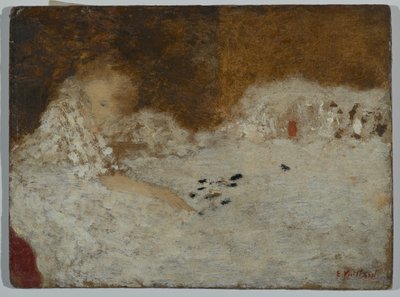 Junge Frau im Bett, 1894 von Edouard Vuillard