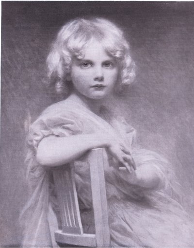 Eva, Bibbys Annual, 1916-1917 von Edouard after Cabane