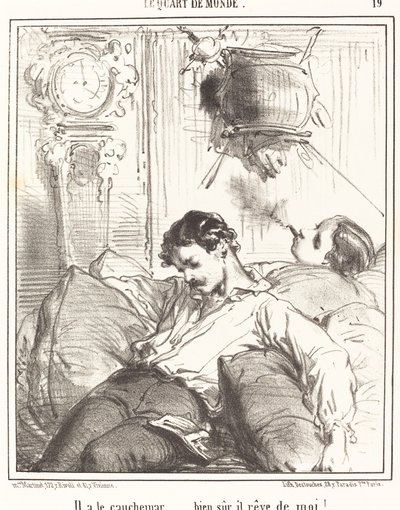 Er hat den Albtraum... von Edouard de Beaumont