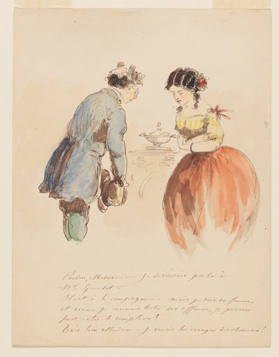 Der Hemdenmacher von Edouard de Beaumont