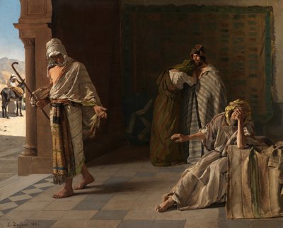Die Abreise des verlorenen Sohnes von Edouard de Jans