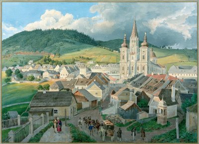 Gnadenkirche in Mariazell von Eduard Gurk