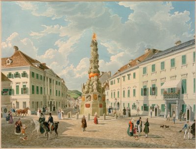 Hauptplatz von Eduard Gurk