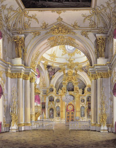 Die Große Kirche, Winterpalast von Eduard Hau