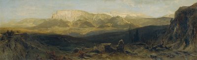 Die Schlerngruppe bei Bozen von Eduard Peithner von Lichtenfels