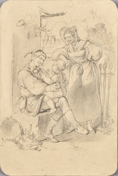 Die glückliche Familie von Eduard Ritter
