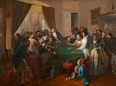 Va banque (Glücksspiel) von Eduard Swoboda