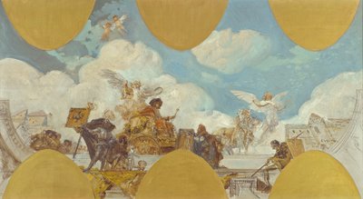 Apotheose von Kaiser Maximilian I. von Eduard Veith