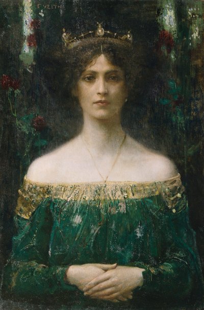 Die Königstochter von Eduard Veith