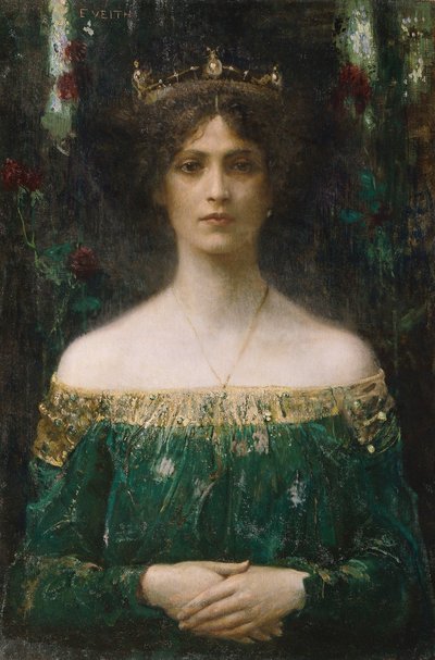 Die Königstochter, vor 1902 von Eduard Veith