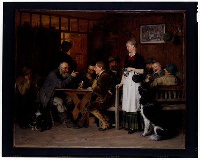 Der Sonntagsjäger von Eduard von Grutzner