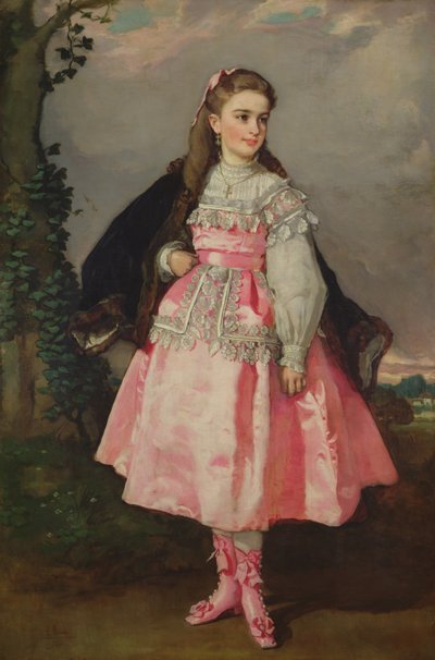 Die Gräfin von Santovenia, 1871 von Eduardo Rosales