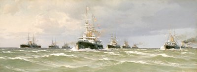 Das Kanalgeschwader von Eduardo de Martino