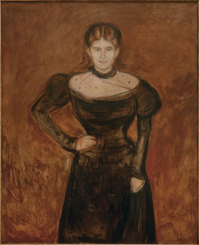 Aase Nørregaard von Edvard Munch