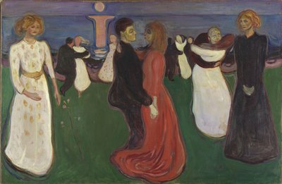 Der Tanz des Lebens von Edvard Munch