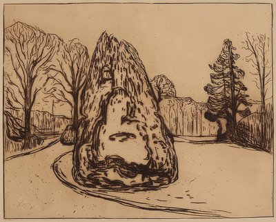 Der Garten von Edvard Munch