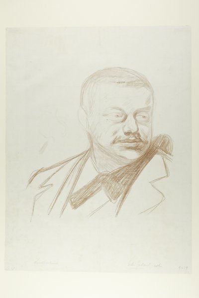 Gunnar Heiberg von Edvard Munch
