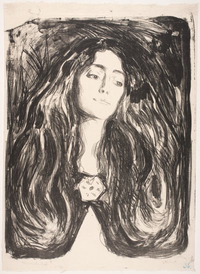 Madonna von Edvard Munch