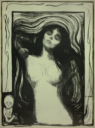 Madonna von Edvard Munch