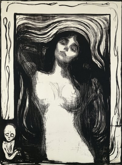 Madonna von Edvard Munch