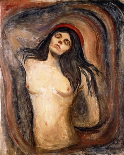 Madonna von Edvard Munch