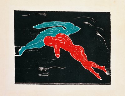 Treffen im Weltraum von Edvard Munch