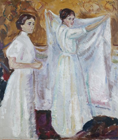 Krankenschwestern von Edvard Munch