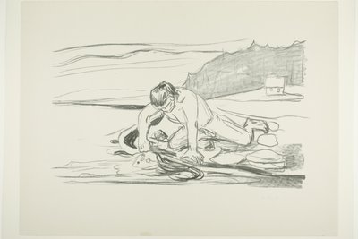 Omegas Tod von Edvard Munch