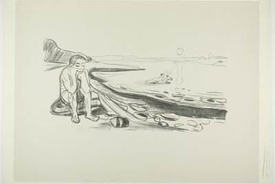 Omegas Flug von Edvard Munch